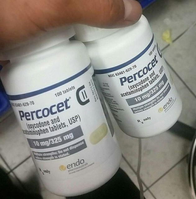 Percocet 10mg/325 mg