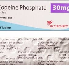Codeine Phosphate 30mg Tablets