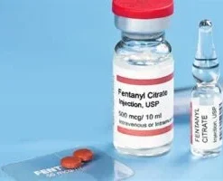 Fentanyl citrate injection