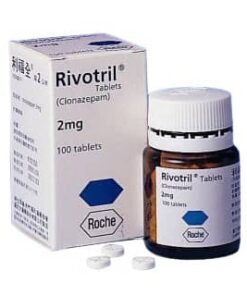 Rivotril (clonezapam 2mg) Pills