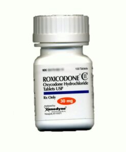 Roxicodone 30 mg Tablet