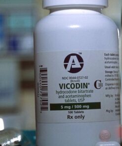 Vicodin 5-500 mg Tablets(Acetaminophen / Hydrocodone)