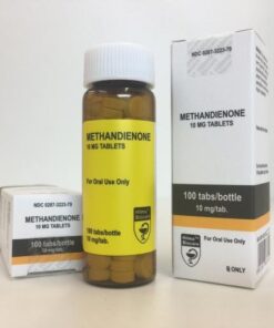 Methandienone (Hilma)