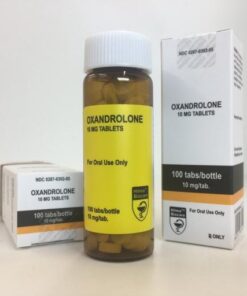 Oxandrolone (Hilma)