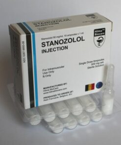 Stanozolol Injection (Hilma)