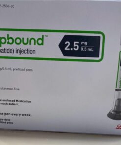 Zepbound 2.5mg/0.5ml